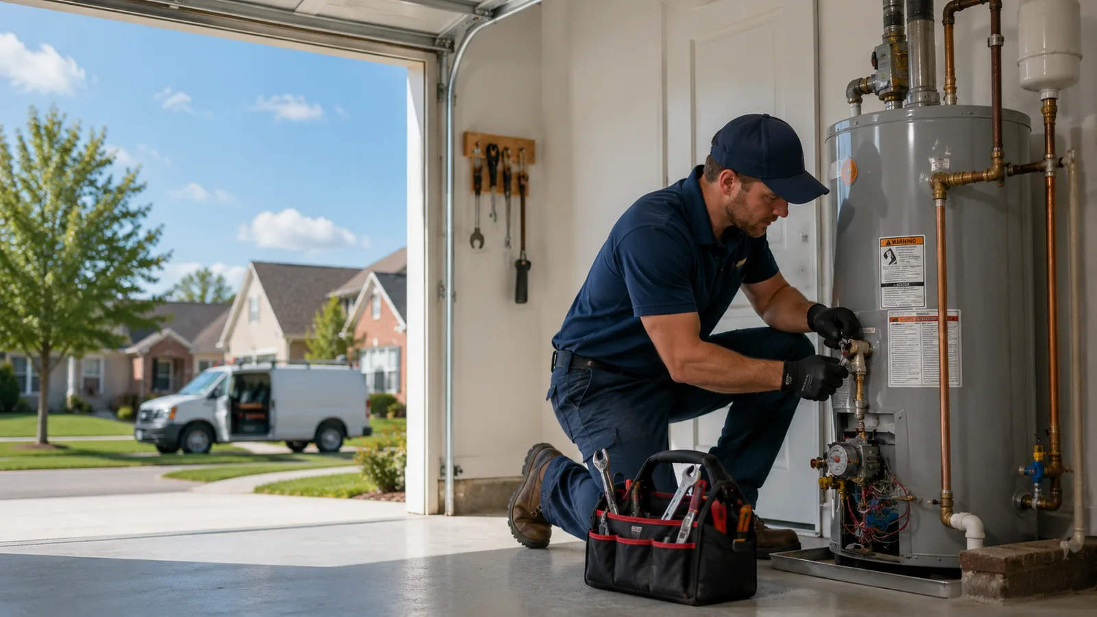 Trusted Water Heater Repair Professionals in Junction City, KY